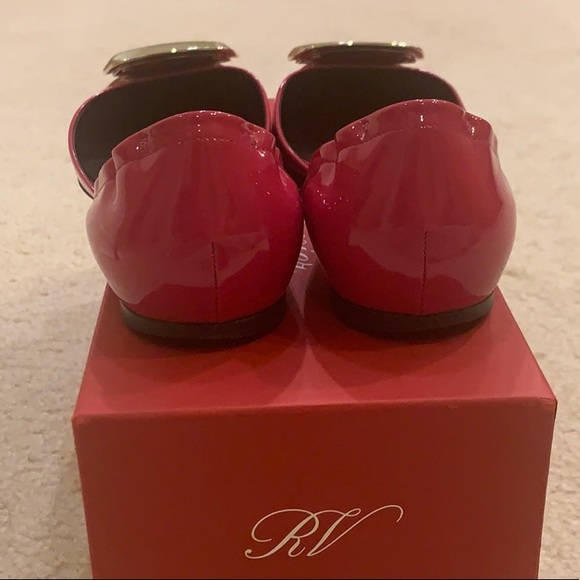ROGER VIVIER Ballerine Chips Patent d’Orsay flats - Picture 11 of 15